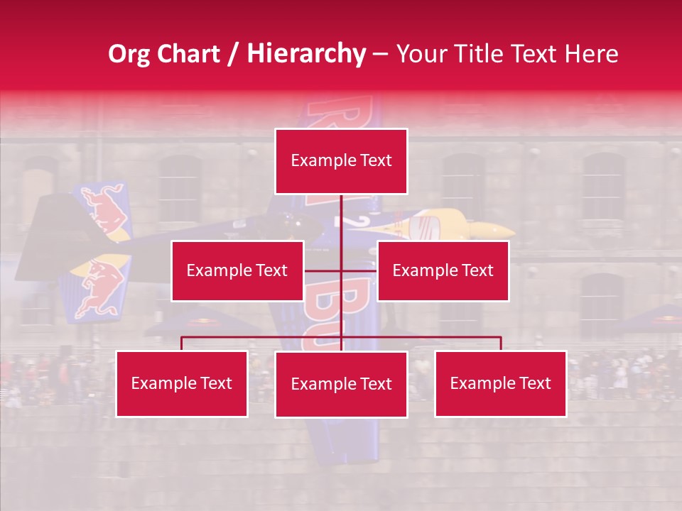 Touching Young White Background PowerPoint Template