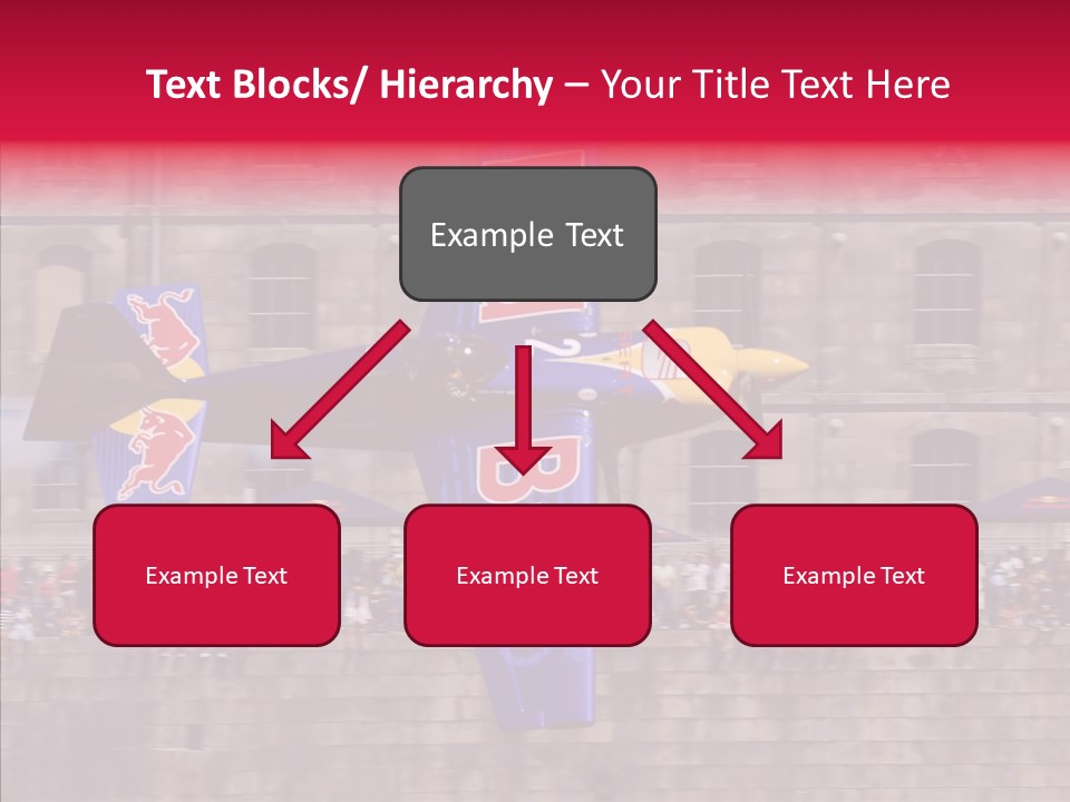 Touching Young White Background PowerPoint Template