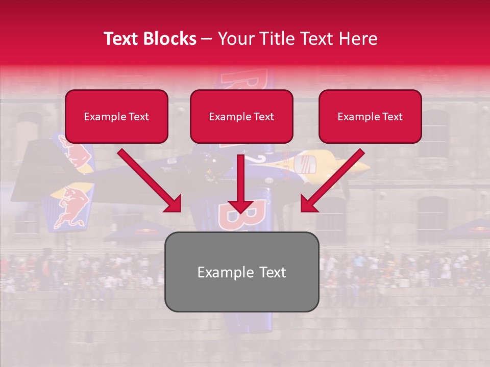 Touching Young White Background PowerPoint Template