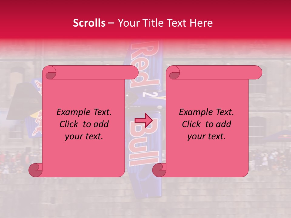 Touching Young White Background PowerPoint Template