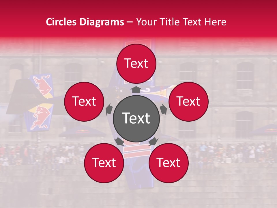 Touching Young White Background PowerPoint Template