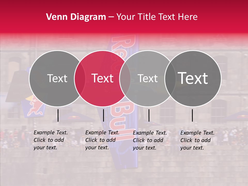 Touching Young White Background PowerPoint Template