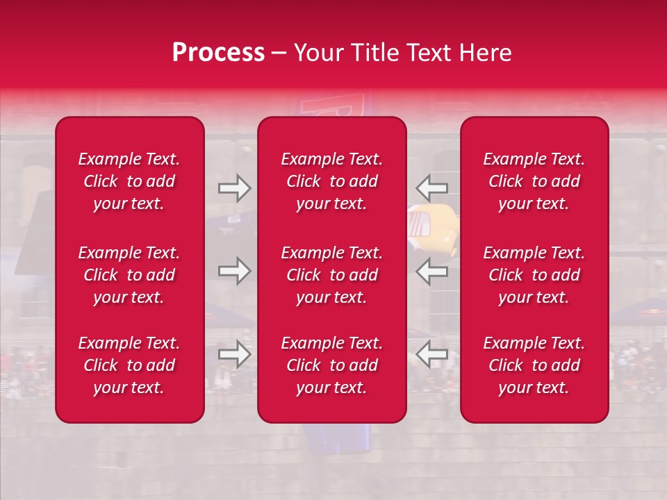 Touching Young White Background PowerPoint Template