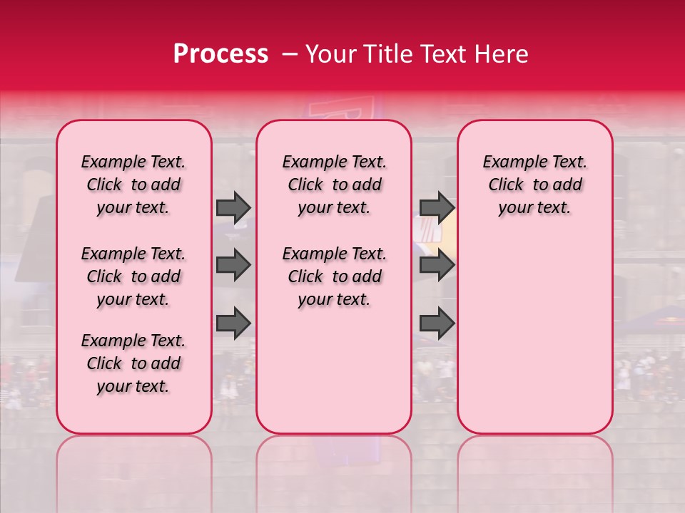 Touching Young White Background PowerPoint Template
