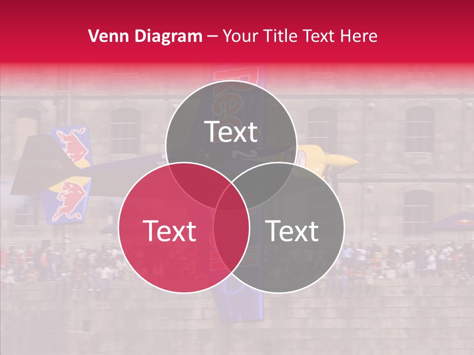 Touching Young White Background PowerPoint Template