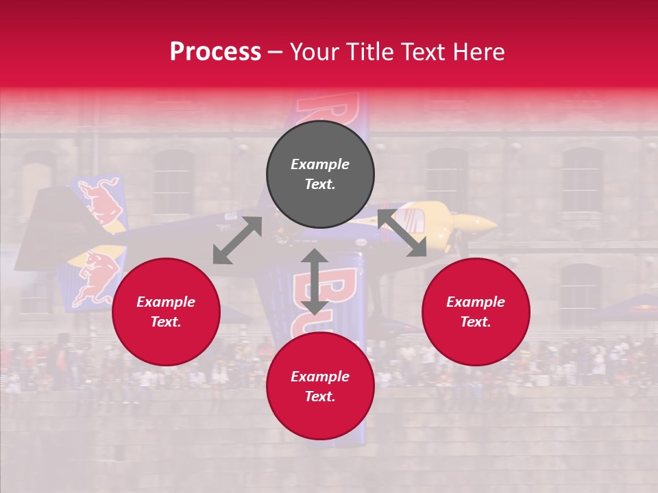 Touching Young White Background PowerPoint Template