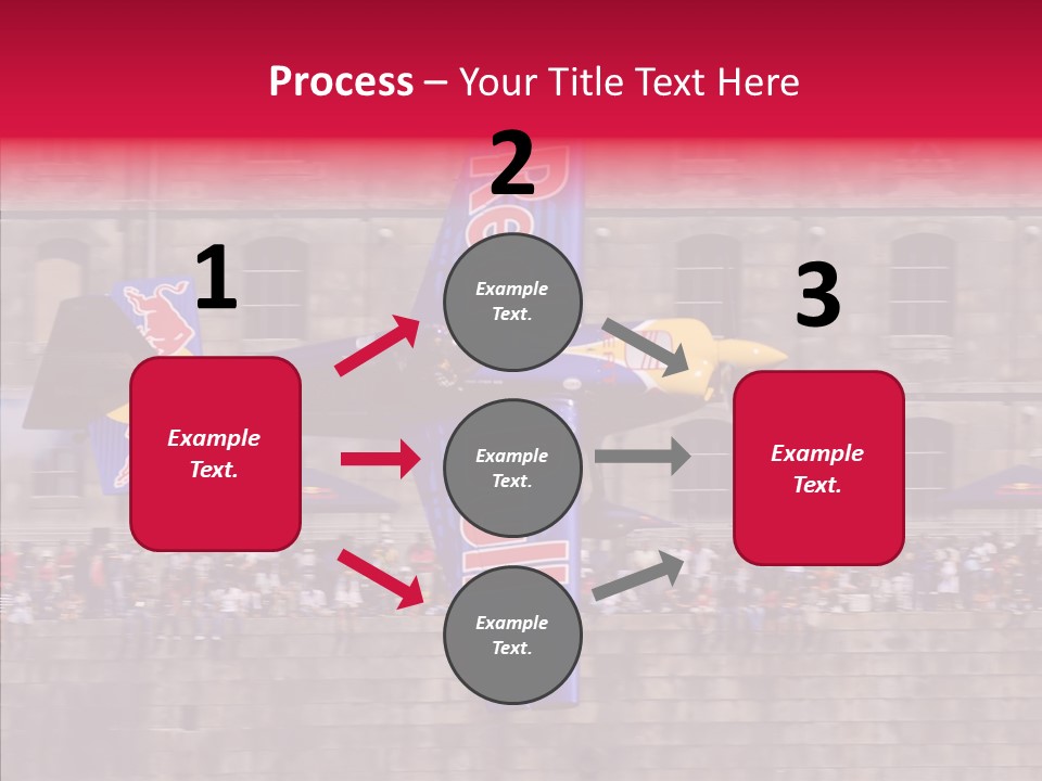 Touching Young White Background PowerPoint Template