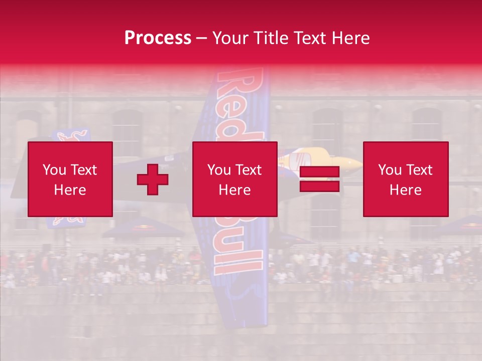 Touching Young White Background PowerPoint Template