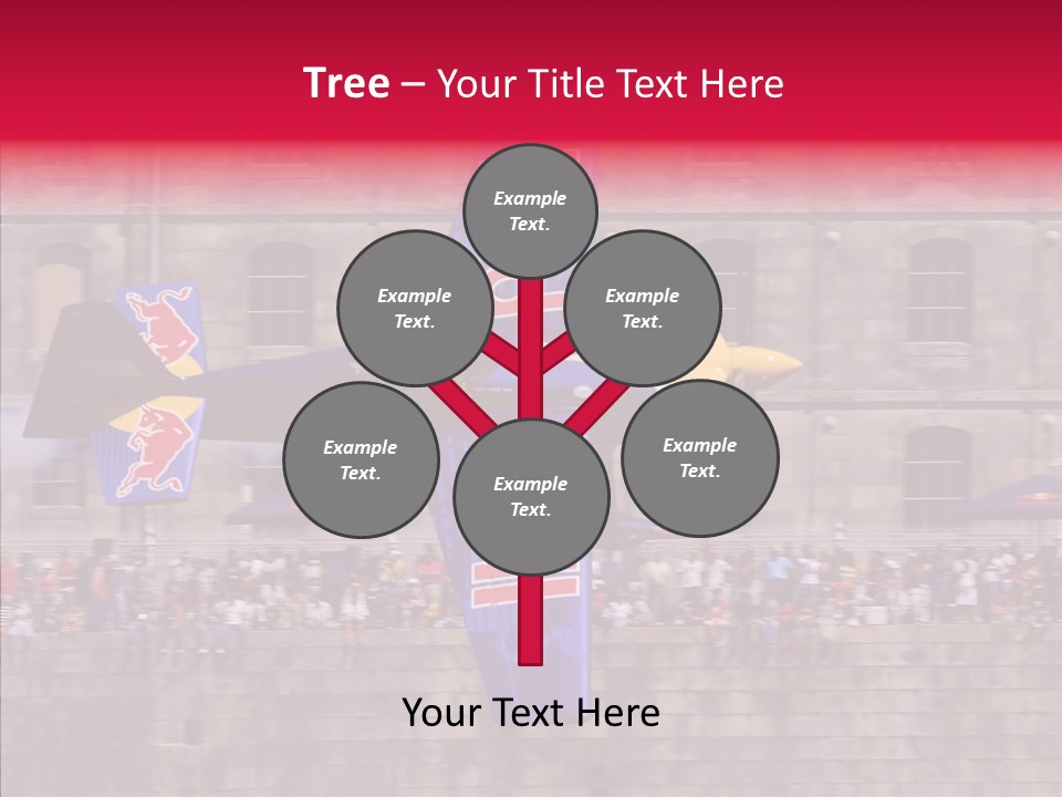 Touching Young White Background PowerPoint Template