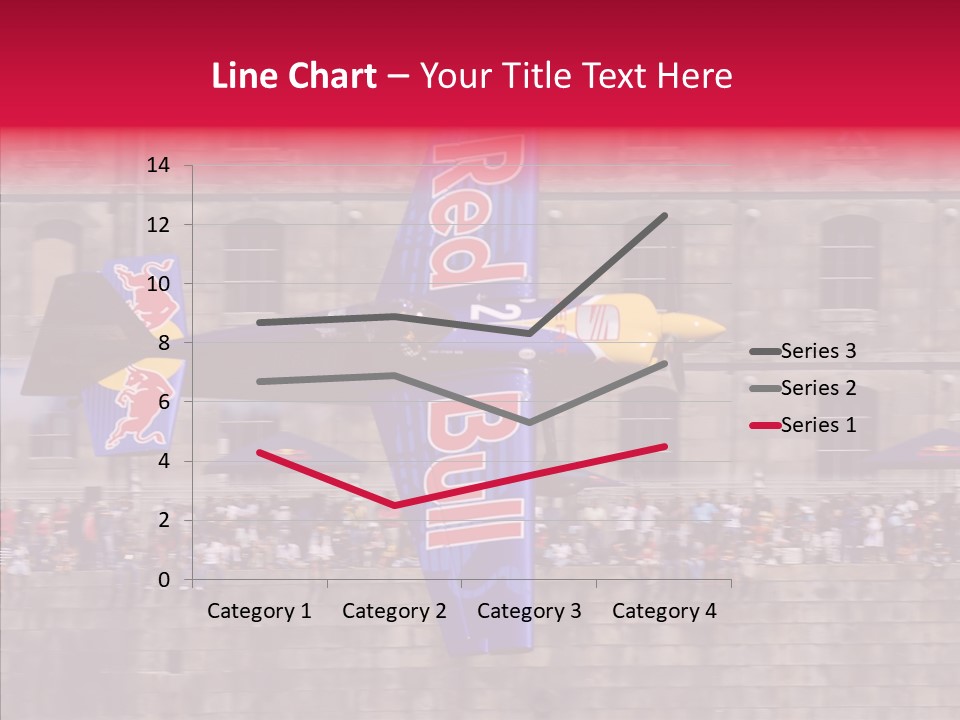 Touching Young White Background PowerPoint Template