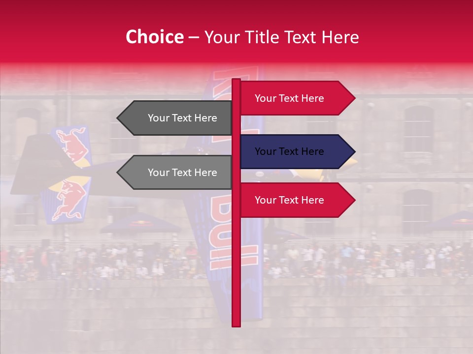 Touching Young White Background PowerPoint Template