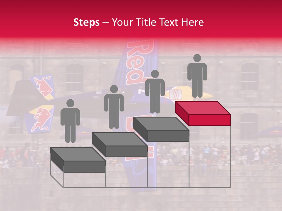 Touching Young White Background PowerPoint Template