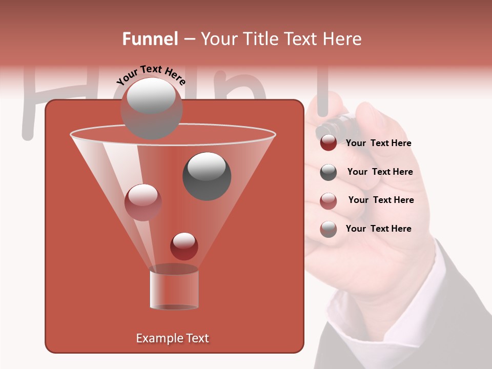 Senior  Assistance Holding Hands PowerPoint Template