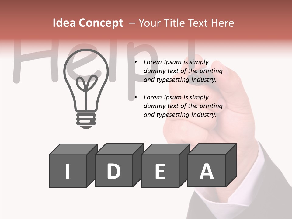 Senior  Assistance Holding Hands PowerPoint Template