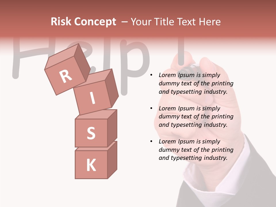 Senior  Assistance Holding Hands PowerPoint Template