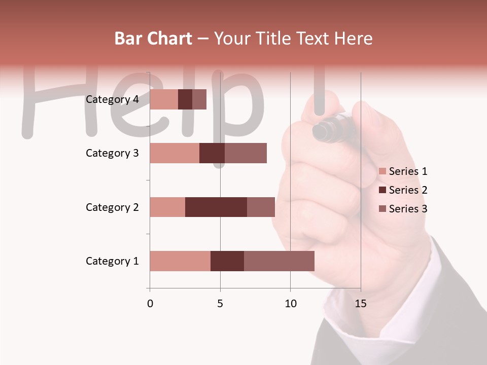 Senior  Assistance Holding Hands PowerPoint Template