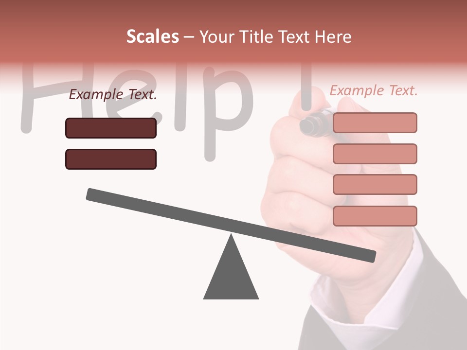 Senior  Assistance Holding Hands PowerPoint Template