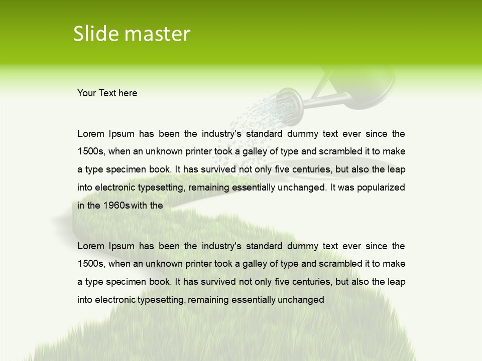 Adult Old Women PowerPoint Template