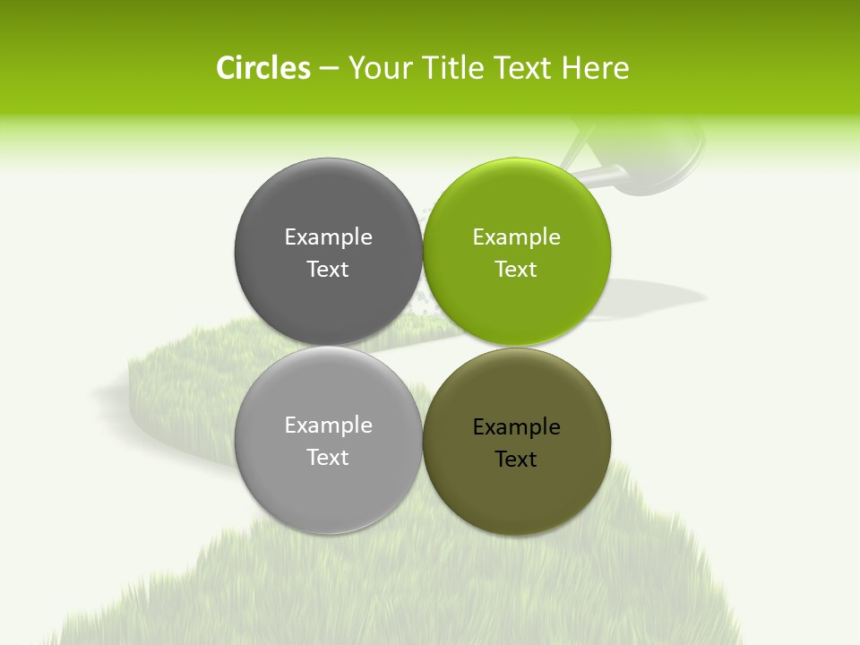 Adult Old Women PowerPoint Template