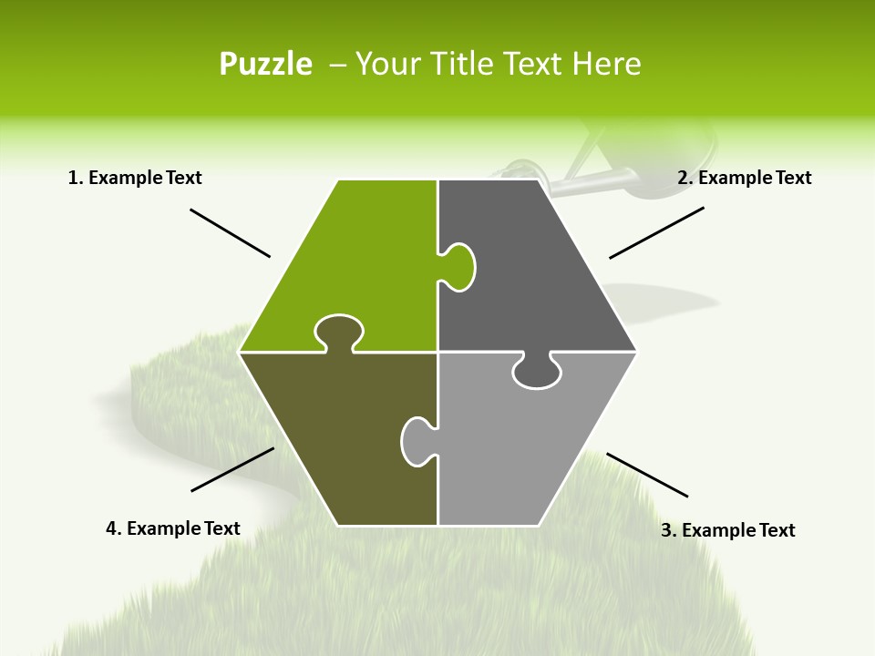 Adult Old Women PowerPoint Template