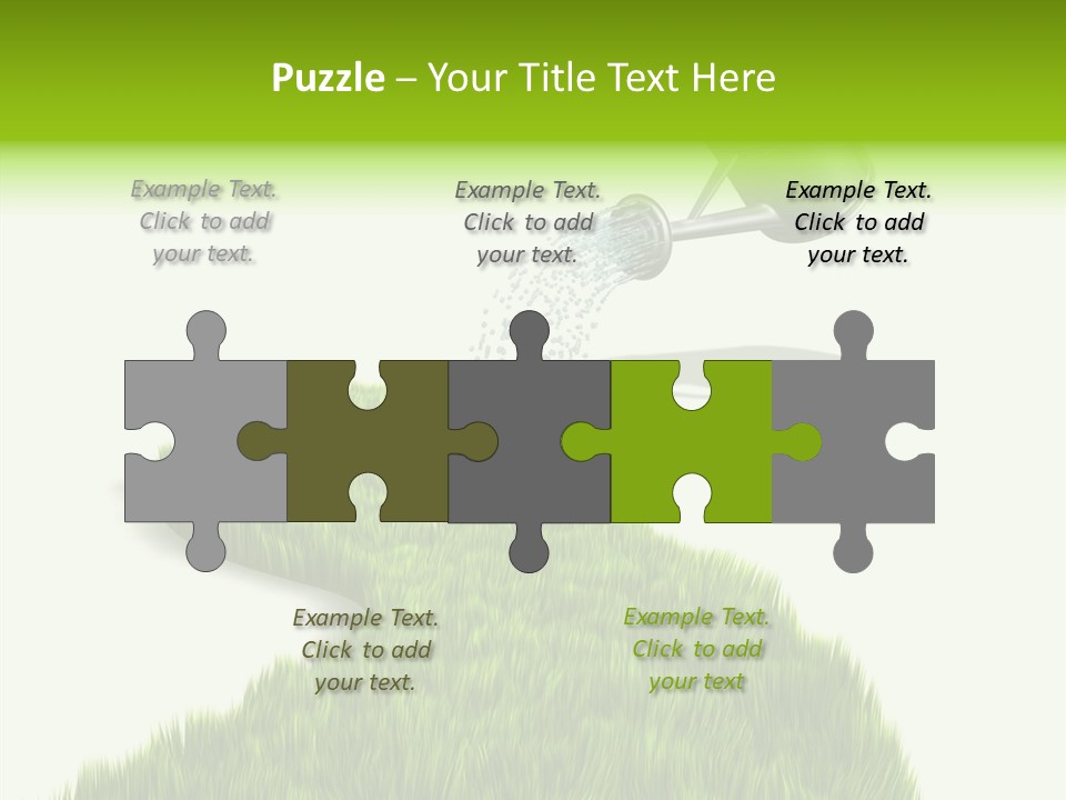 Adult Old Women PowerPoint Template