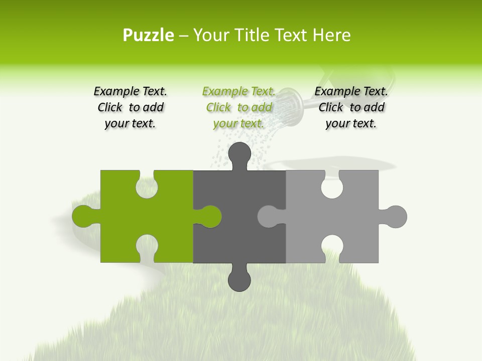 Adult Old Women PowerPoint Template