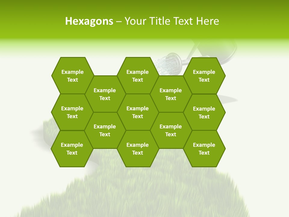 Adult Old Women PowerPoint Template