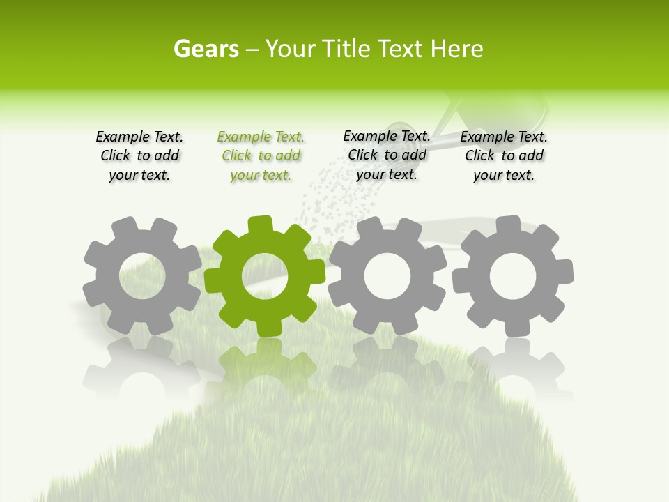 Adult Old Women PowerPoint Template