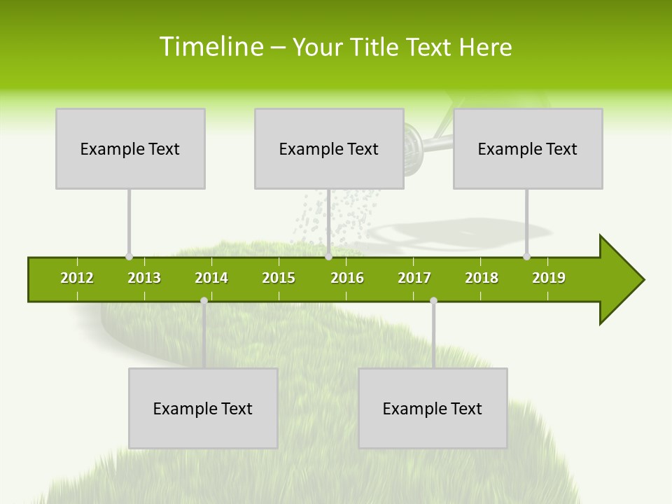 Adult Old Women PowerPoint Template