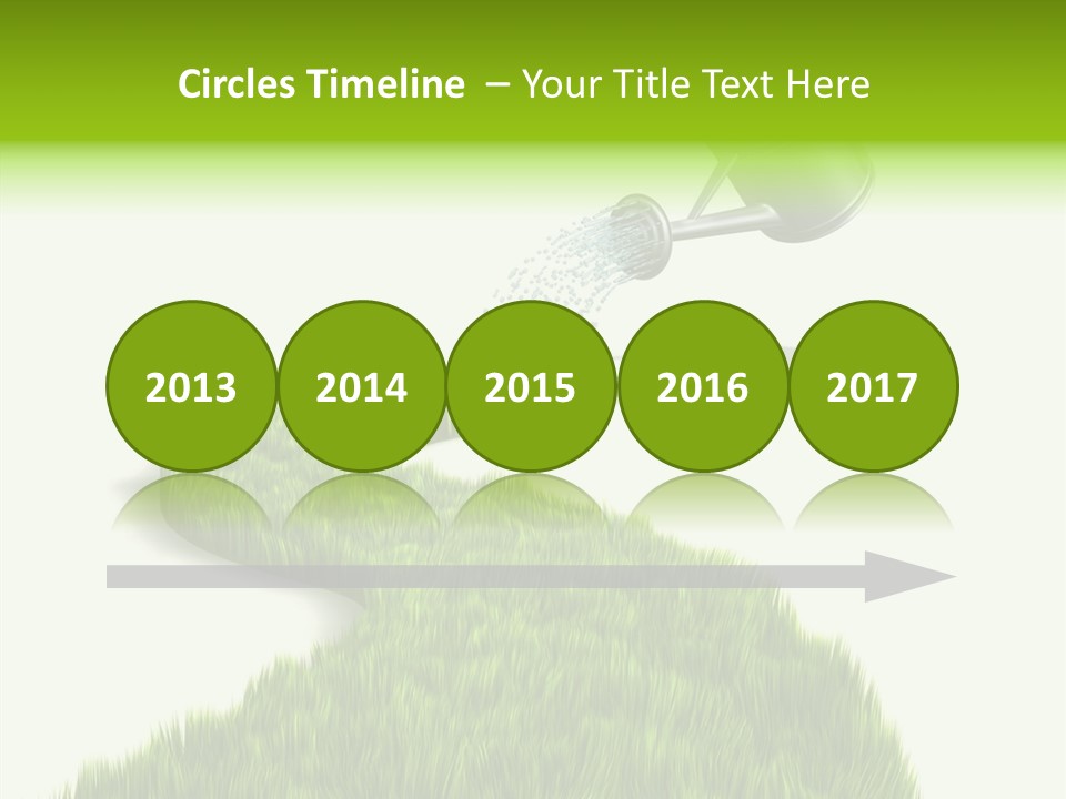 Adult Old Women PowerPoint Template