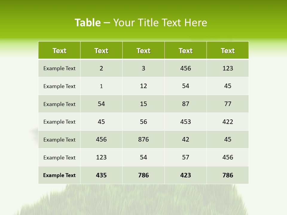 Adult Old Women PowerPoint Template