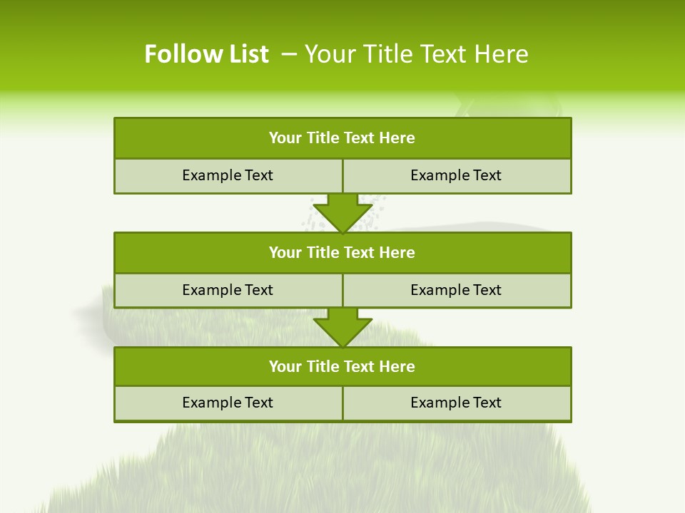 Adult Old Women PowerPoint Template