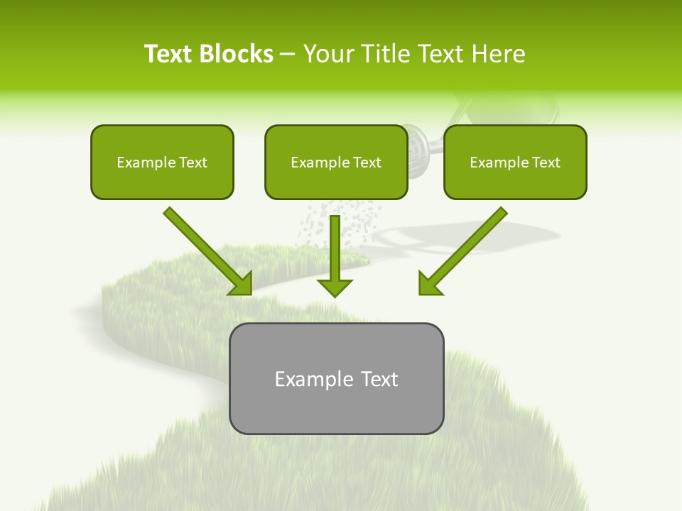 Adult Old Women PowerPoint Template