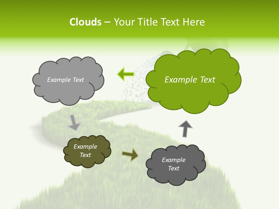 Adult Old Women PowerPoint Template