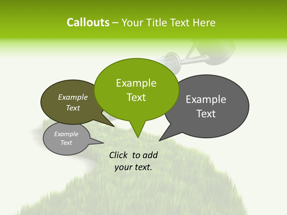 Adult Old Women PowerPoint Template