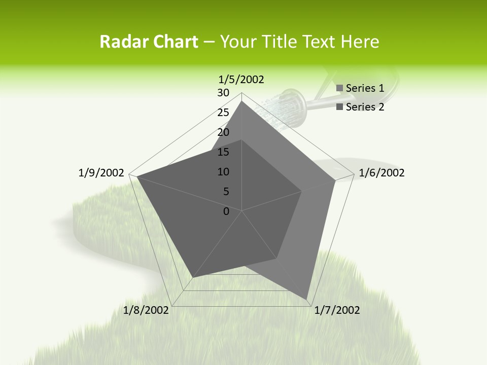 Adult Old Women PowerPoint Template