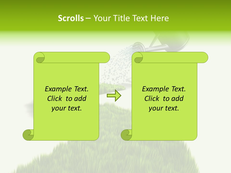 Adult Old Women PowerPoint Template