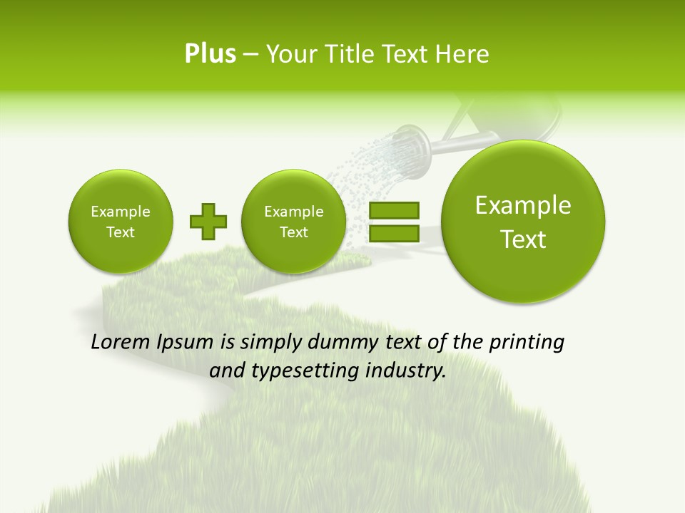 Adult Old Women PowerPoint Template