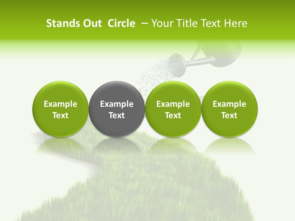 Adult Old Women PowerPoint Template