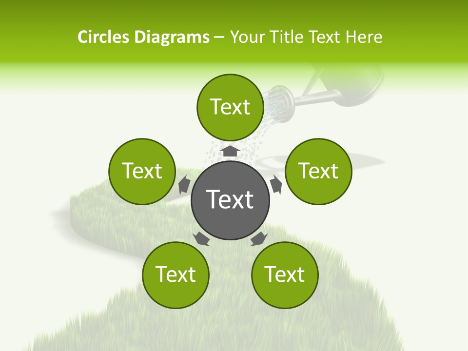 Adult Old Women PowerPoint Template