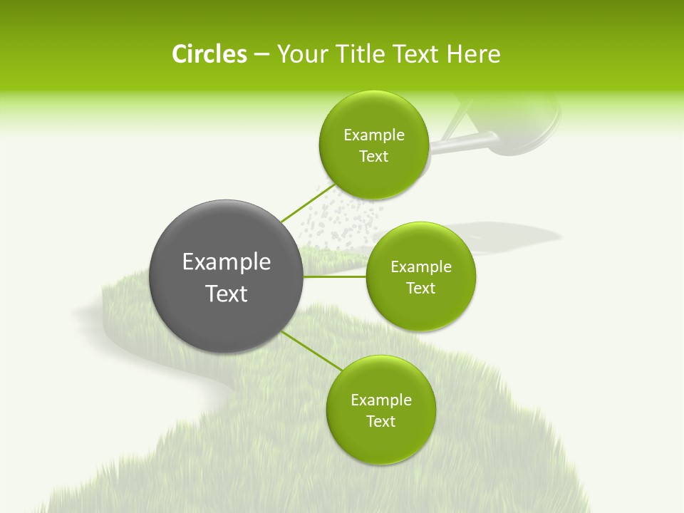 Adult Old Women PowerPoint Template