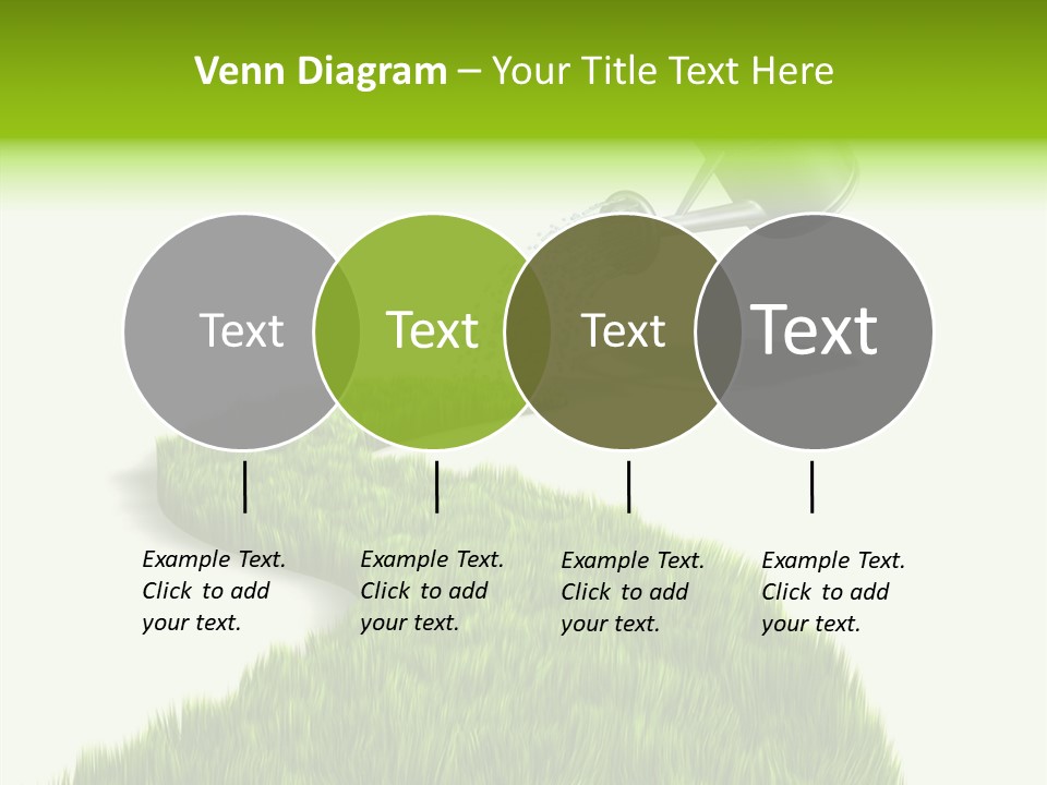 Adult Old Women PowerPoint Template