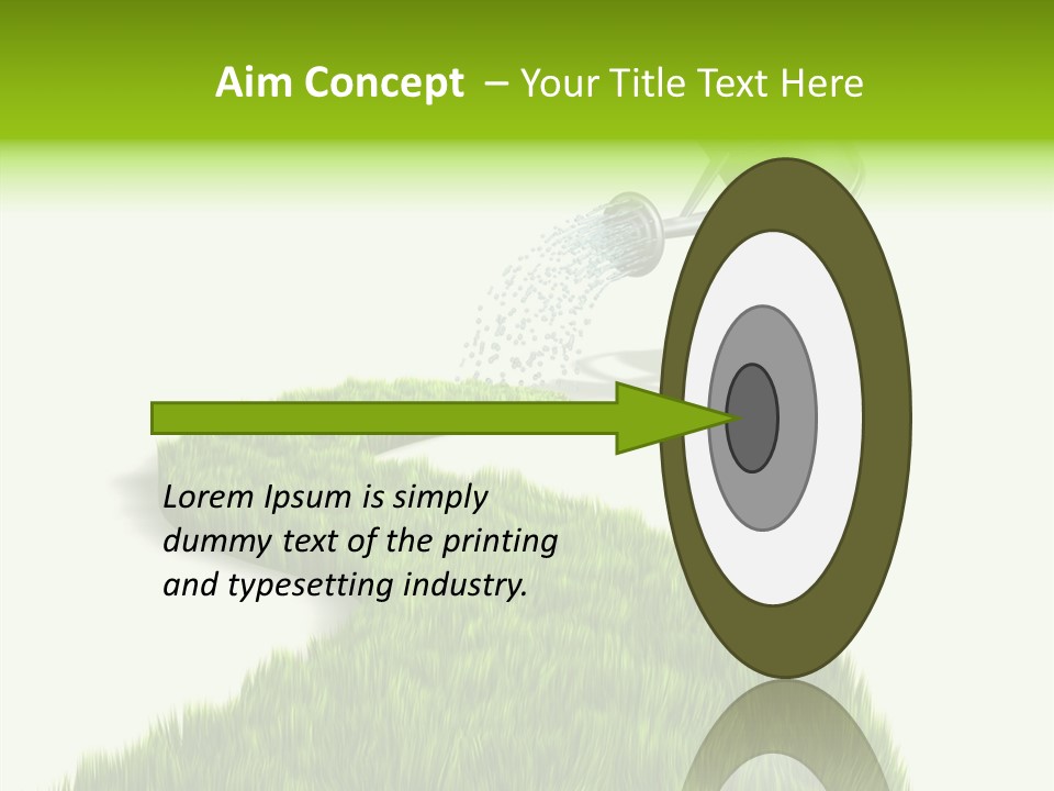 Adult Old Women PowerPoint Template