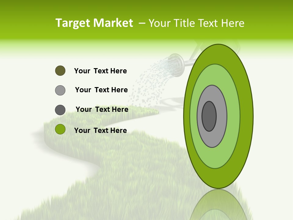 Adult Old Women PowerPoint Template