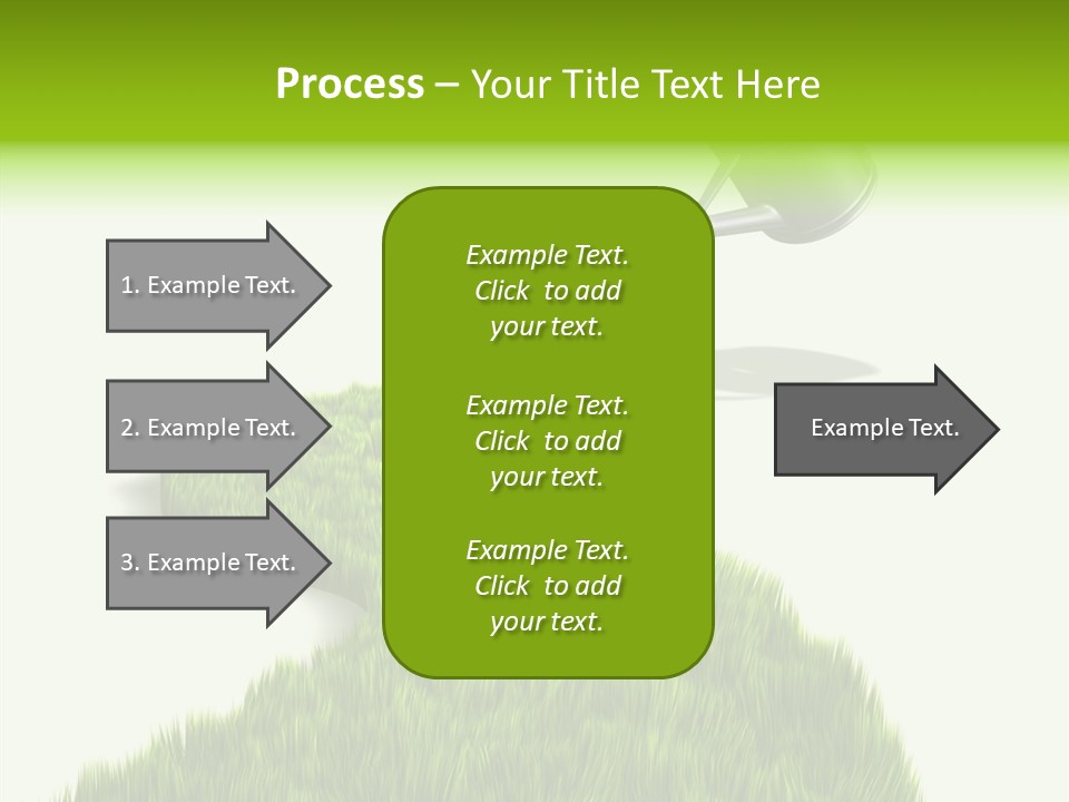Adult Old Women PowerPoint Template