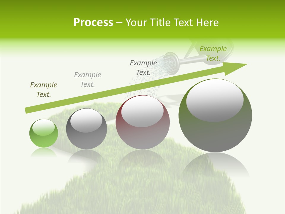 Adult Old Women PowerPoint Template