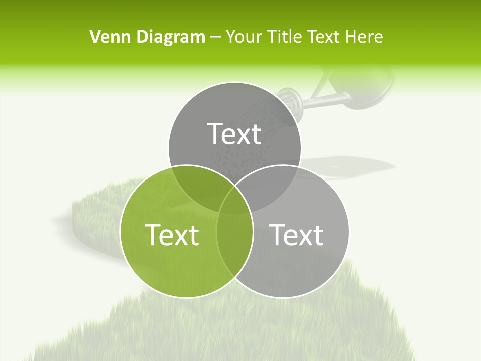 Adult Old Women PowerPoint Template