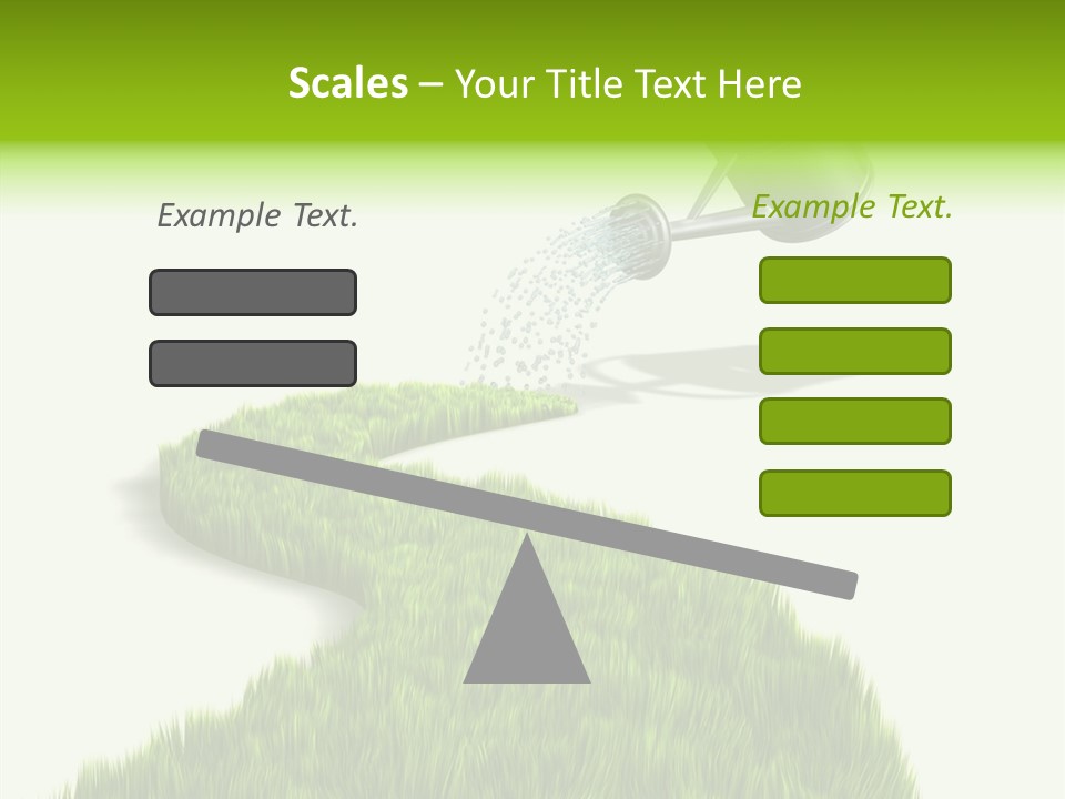 Adult Old Women PowerPoint Template