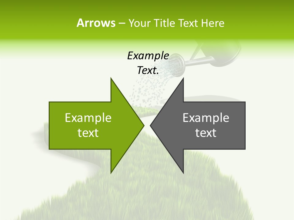 Adult Old Women PowerPoint Template