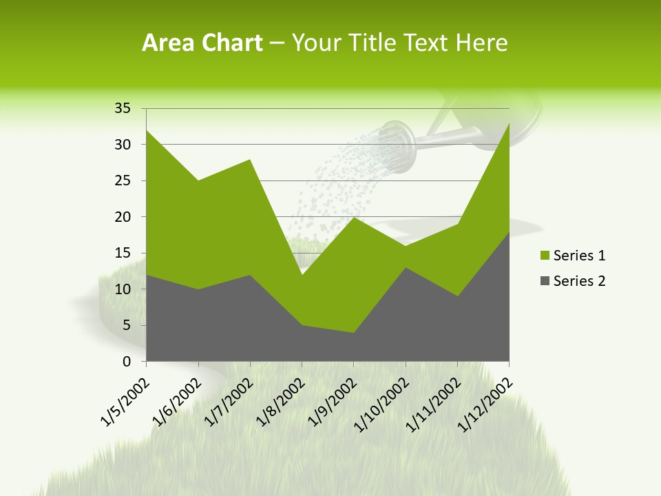 Adult Old Women PowerPoint Template